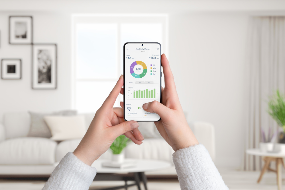 Electricity Usage in Smart Home